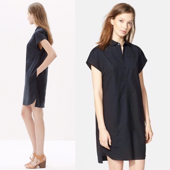 Madewell Dresses & Skirts - 💥 CLEARANCE Madewell Cap Sleeve Vista Shirt Dress